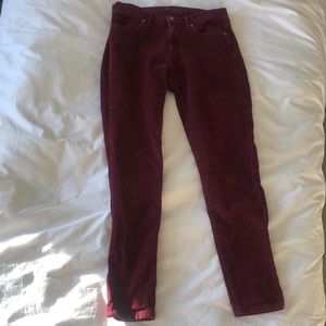 Khaki pants from banana republic